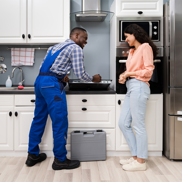 how long does it typically take to complete cooktop repair services in Hartsburg Missouri
